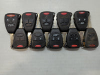 Lot of 10 Aftermarket Dodge/chrysler/jeep/ram Keyless Entry Remote Fob - Oemusedautoparts1.com
