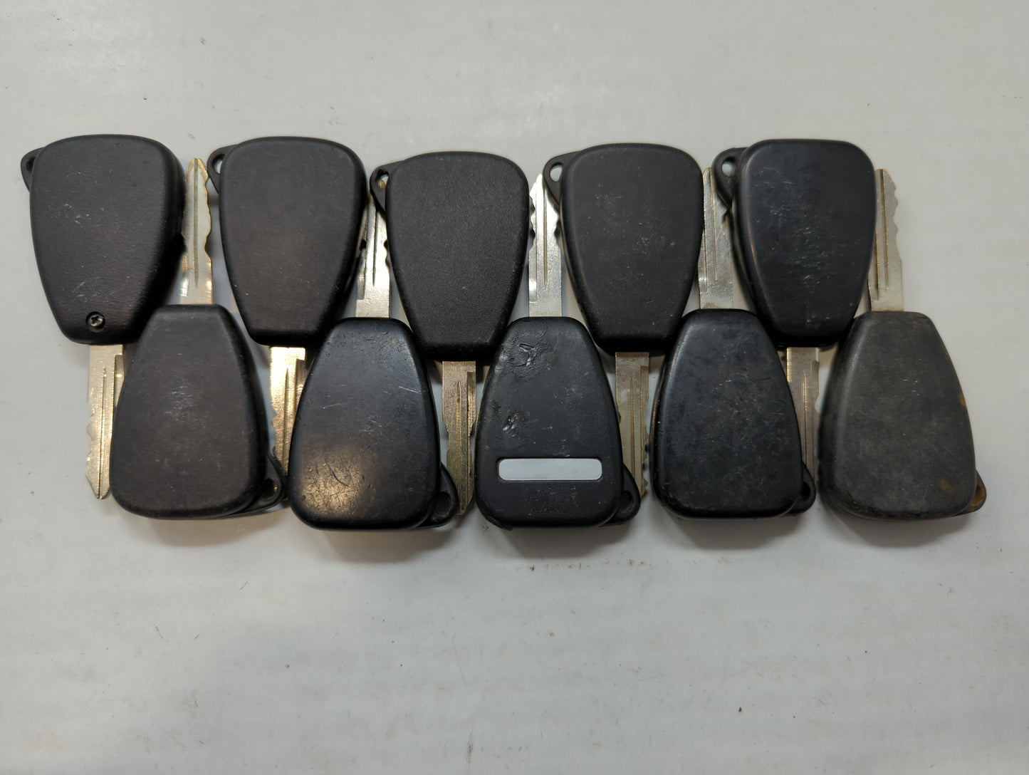 Lot of 10 Aftermarket Dodge/chrysler/jeep/ram Keyless Entry Remote Fob - Oemusedautoparts1.com