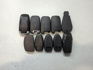 Lot of 10 Aftermarket Keyless Entry Remote Fob MIXED FCC IDS MIXED PART