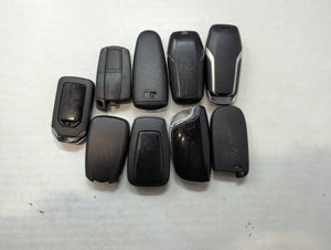 Lot of 9 Aftermarket Keyless Entry Remote Fob MIXED FCC IDS MIXED PART