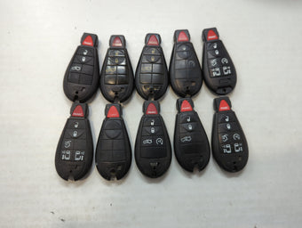compare product Lot of 10 Aftermarket Dodge/chrysler/jeep/ram Keyless Entry Remote Fob