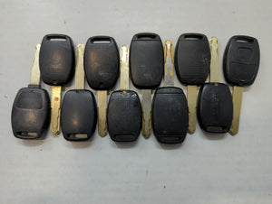 Lot of 10 Aftermarket Honda Keyless Entry Remote Fob MIXED FCC IDS MIXED