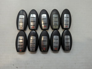 Lot of 10 Aftermarket Nissan Keyless Entry Remote Fob MIXED FCC IDS