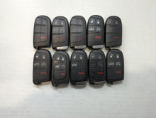 Lot of 10 Aftermarket Dodge/chrysler/jeep/ram Keyless Entry Remote Fob