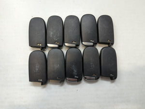 Lot of 10 Aftermarket Dodge/chrysler/jeep/ram Keyless Entry Remote Fob