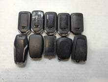 Lot of 10 Aftermarket Keyless Entry Remote Fob MIXED FCC IDS MIXED PART