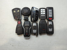 Lot of 10 Aftermarket Keyless Entry Remote Fob MIXED FCC IDS MIXED PART