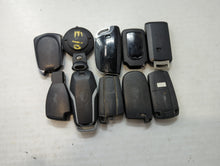 Lot of 10 Aftermarket Keyless Entry Remote Fob MIXED FCC IDS MIXED PART