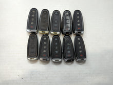 Lot of 10 Aftermarket Ford Keyless Entry Remote Fob MIXED FCC IDS MIXED