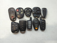Lot of 10 Aftermarket Keyless Entry Remote Fob MIXED FCC IDS MIXED PART - Oemusedautoparts1.com
