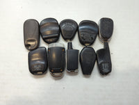 Lot of 10 Aftermarket Keyless Entry Remote Fob MIXED FCC IDS MIXED PART - Oemusedautoparts1.com