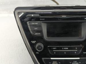 2014-2016 Hyundai Elantra Radio AM FM Cd Player Receiver Replacement Fits 2014 2015 2016 OEM Used Auto Parts