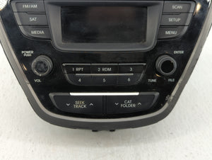 2014-2016 Hyundai Elantra Radio AM FM Cd Player Receiver Replacement Fits 2014 2015 2016 OEM Used Auto Parts