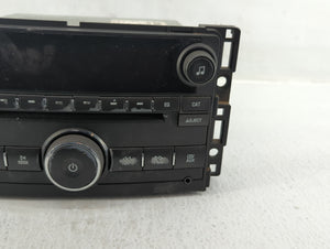 2009-2010 Pontiac G6 Radio AM FM Cd Player Receiver Replacement P/N:20834563 Fits 2009 2010 OEM Used Auto Parts