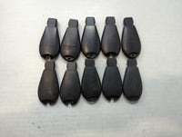 Lot of 10 Aftermarket Dodge/chrysler/jeep/ram Keyless Entry Remote Fob - Oemusedautoparts1.com