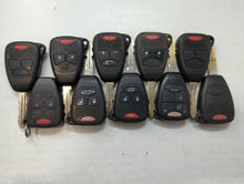 Lot of 10 Aftermarket Dodge/chrysler/jeep/ram Keyless Entry Remote Fob