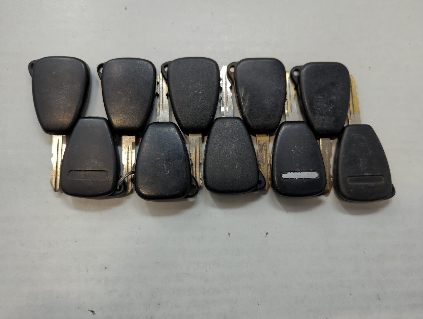 Lot of 10 Aftermarket Dodge/chrysler/jeep/ram Keyless Entry Remote Fob - Oemusedautoparts1.com