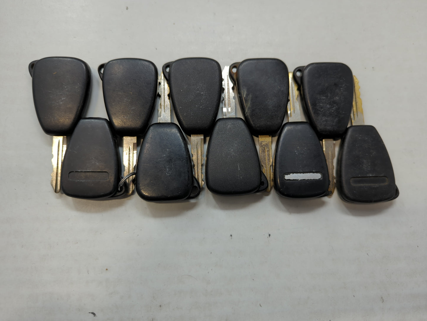 Lot of 10 Aftermarket Dodge/chrysler/jeep/ram Keyless Entry Remote Fob - Oemusedautoparts1.com