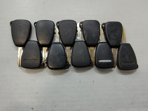 Lot of 10 Aftermarket Dodge/chrysler/jeep/ram Keyless Entry Remote Fob