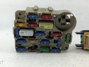 1995-1997 Ford Crown Victoria Fusebox Fuse Box Panel Relay Module P/N:1-4A067-AA Fits 1995 1996 1997 OEM Used Auto Parts
