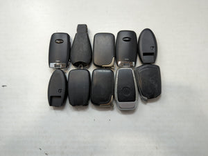 Lot of 10 Aftermarket Keyless Entry Remote Fob MIXED FCC IDS MIXED PART