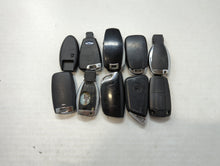 Lot of 10 Aftermarket Keyless Entry Remote Fob MIXED FCC IDS MIXED PART