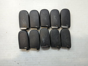 Lot of 10 Aftermarket Keyless Entry Remote Fob MIXED FCC IDS MIXED PART