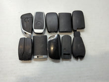 Lot of 10 Aftermarket Keyless Entry Remote Fob MIXED FCC IDS MIXED PART