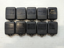 Lot of 10 Aftermarket Ford Keyless Entry Remote Fob MIXED FCC IDS MIXED