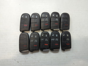 Lot of 10 Aftermarket Dodge/chrysler/jeep/ram Keyless Entry Remote Fob