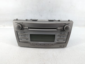 2010-2011 Toyota Camry Radio AM FM Cd Player Receiver Replacement P/N:86120-06480 Fits 2010 2011 OEM Used Auto Parts