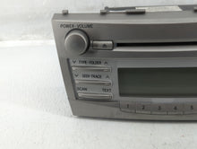 2010-2011 Toyota Camry Radio AM FM Cd Player Receiver Replacement P/N:86120-06480 Fits 2010 2011 OEM Used Auto Parts