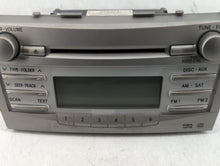 2010-2011 Toyota Camry Radio AM FM Cd Player Receiver Replacement P/N:86120-06480 Fits 2010 2011 OEM Used Auto Parts