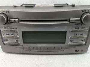 2010-2011 Toyota Camry Radio AM FM Cd Player Receiver Replacement P/N:86120-06480 Fits 2010 2011 OEM Used Auto Parts