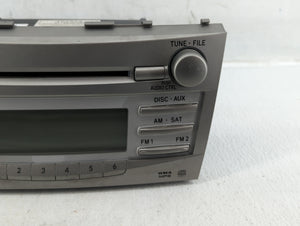 2010-2011 Toyota Camry Radio AM FM Cd Player Receiver Replacement P/N:86120-06480 Fits 2010 2011 OEM Used Auto Parts