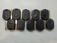 Lot of 10 Aftermarket Ford Keyless Entry Remote Fob MIXED FCC IDS MIXED - Oemusedautoparts1.com