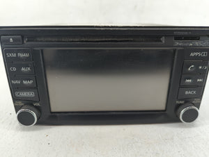 2016 Nissan Sentra Radio AM FM Cd Player Receiver Replacement P/N:259154F0A Fits OEM Used Auto Parts