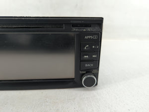 2016 Nissan Sentra Radio AM FM Cd Player Receiver Replacement P/N:259154F0A Fits OEM Used Auto Parts