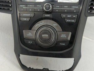 2013-2015 Acura Rdx Radio AM FM Cd Player Receiver Replacement P/N:39540-TX4-C030-M1 Fits 2013 2014 2015 OEM Used Auto Parts