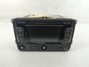 2015-2016 Volkswagen Jetta Radio AM FM Cd Player Receiver Replacement P/N:1Q0 035 274 B Fits 2015 2016 OEM Used Auto Parts