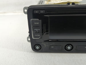 2015-2016 Volkswagen Jetta Radio AM FM Cd Player Receiver Replacement P/N:1Q0 035 274 B Fits 2015 2016 OEM Used Auto Parts