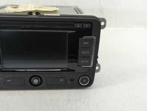 2015-2016 Volkswagen Jetta Radio AM FM Cd Player Receiver Replacement P/N:1Q0 035 274 B Fits 2015 2016 OEM Used Auto Parts