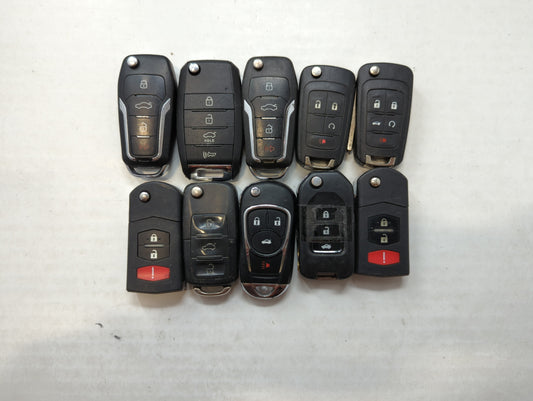 Lot of 10 Aftermarket Dodge/chrysler/jeep/ram Keyless Entry Remote Fob - Oemusedautoparts1.com