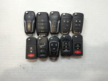 Lot of 10 Aftermarket Dodge/chrysler/jeep/ram Keyless Entry Remote Fob