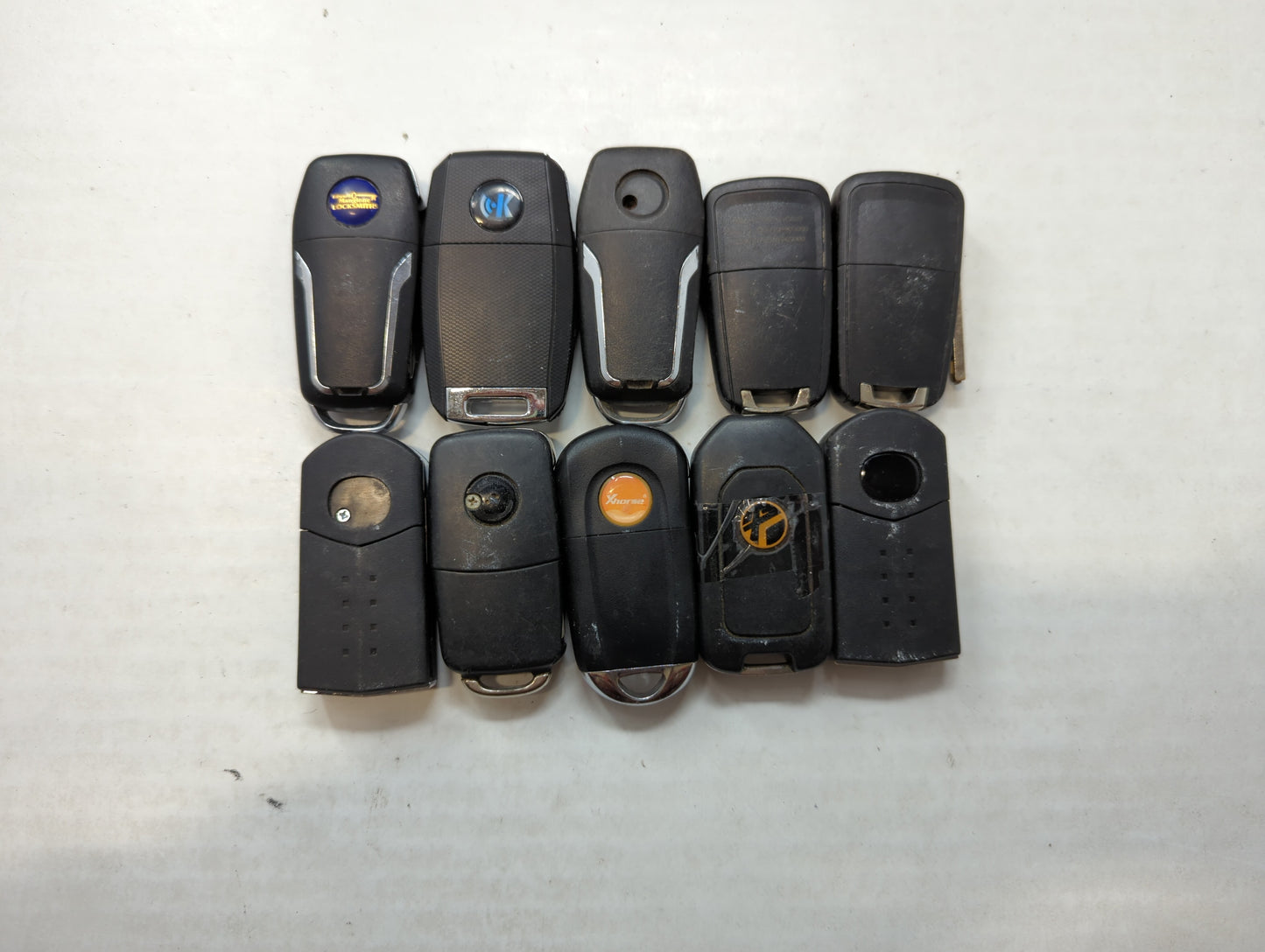 Lot of 10 Aftermarket Dodge/chrysler/jeep/ram Keyless Entry Remote Fob - Oemusedautoparts1.com