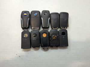 Lot of 10 Aftermarket Dodge/chrysler/jeep/ram Keyless Entry Remote Fob