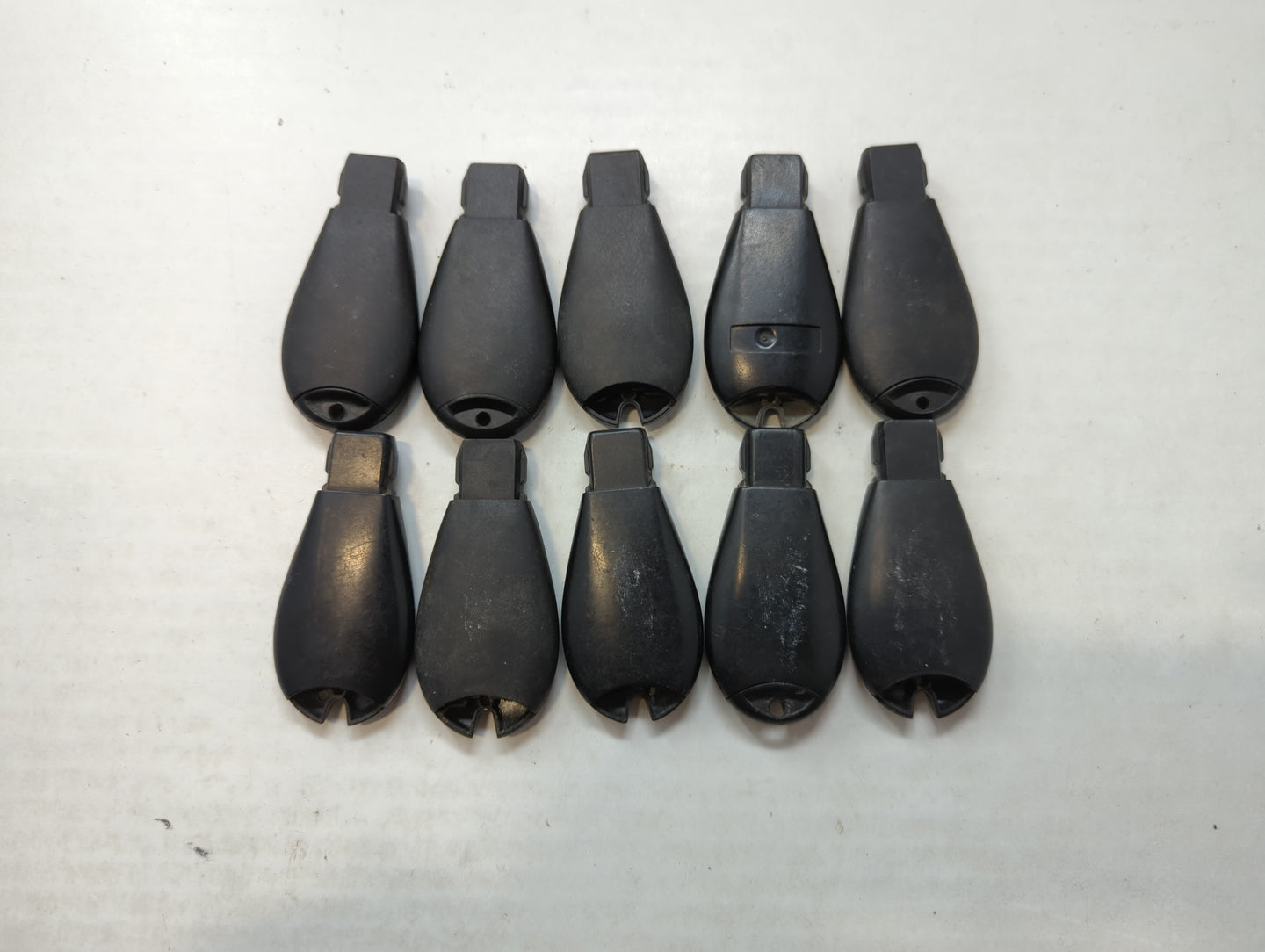 Lot of 10 Aftermarket Keyless Entry Remote Fob MIXED FCC IDS MIXED PART - Oemusedautoparts1.com