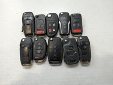 Lot of 10 Aftermarket Keyless Entry Remote Fob MIXED FCC IDS MIXED PART