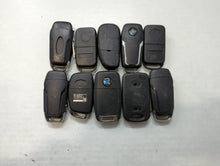 Lot of 10 Aftermarket Keyless Entry Remote Fob MIXED FCC IDS MIXED PART