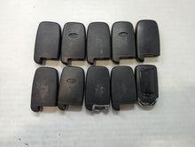 Lot of 10 Aftermarket Keyless Entry Remote Fob MIXED FCC IDS MIXED PART